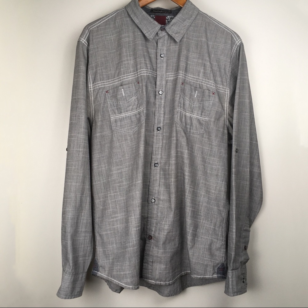 Tranquility Mayhem L/S B/U Collared Shirt Men’s XL